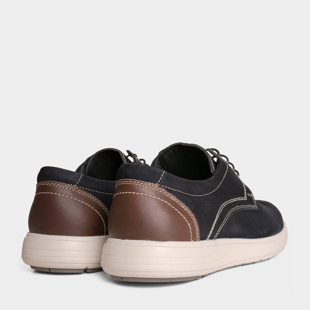 ZAPATOS CASUALES RENZO RENZINI HOMBRES RCF-065 CUERO - 3