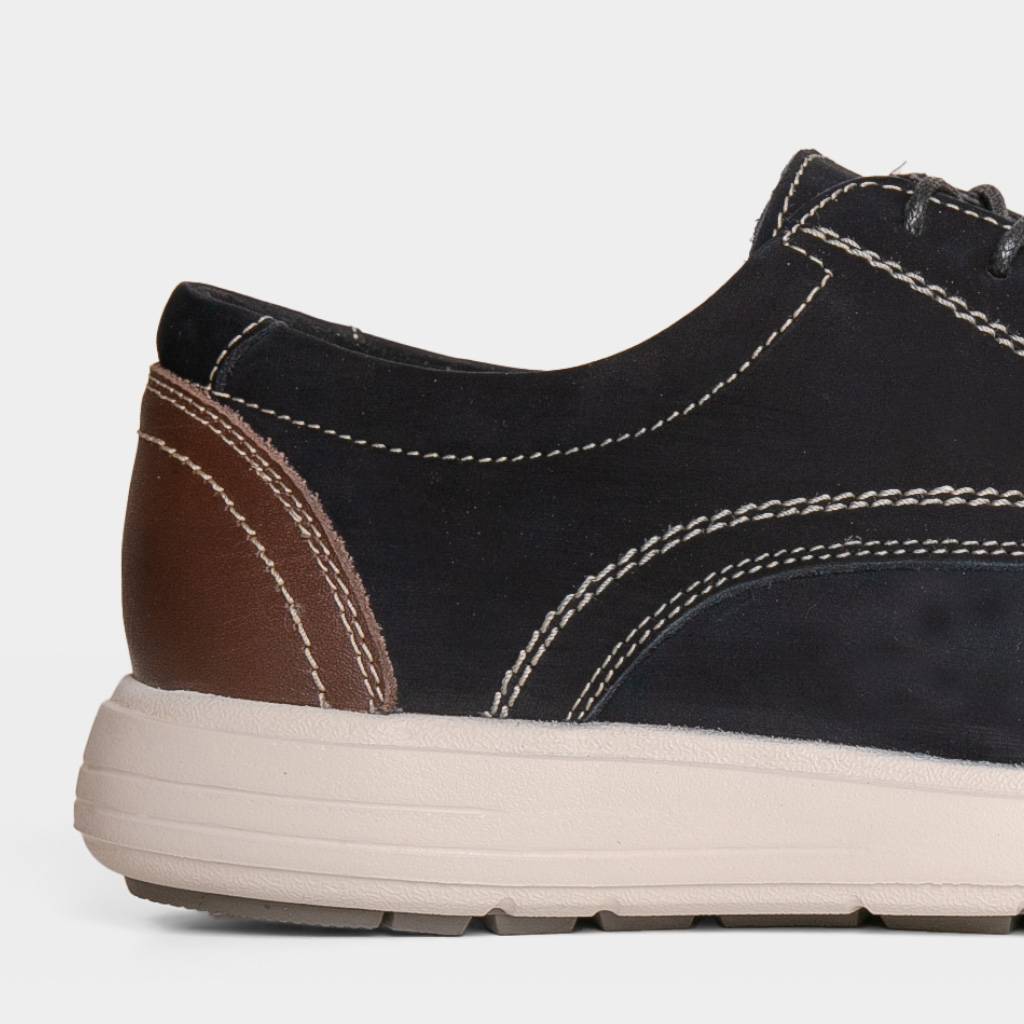 ZAPATOS CASUALES RENZO RENZINI HOMBRES RCF-065 CUERO - 4