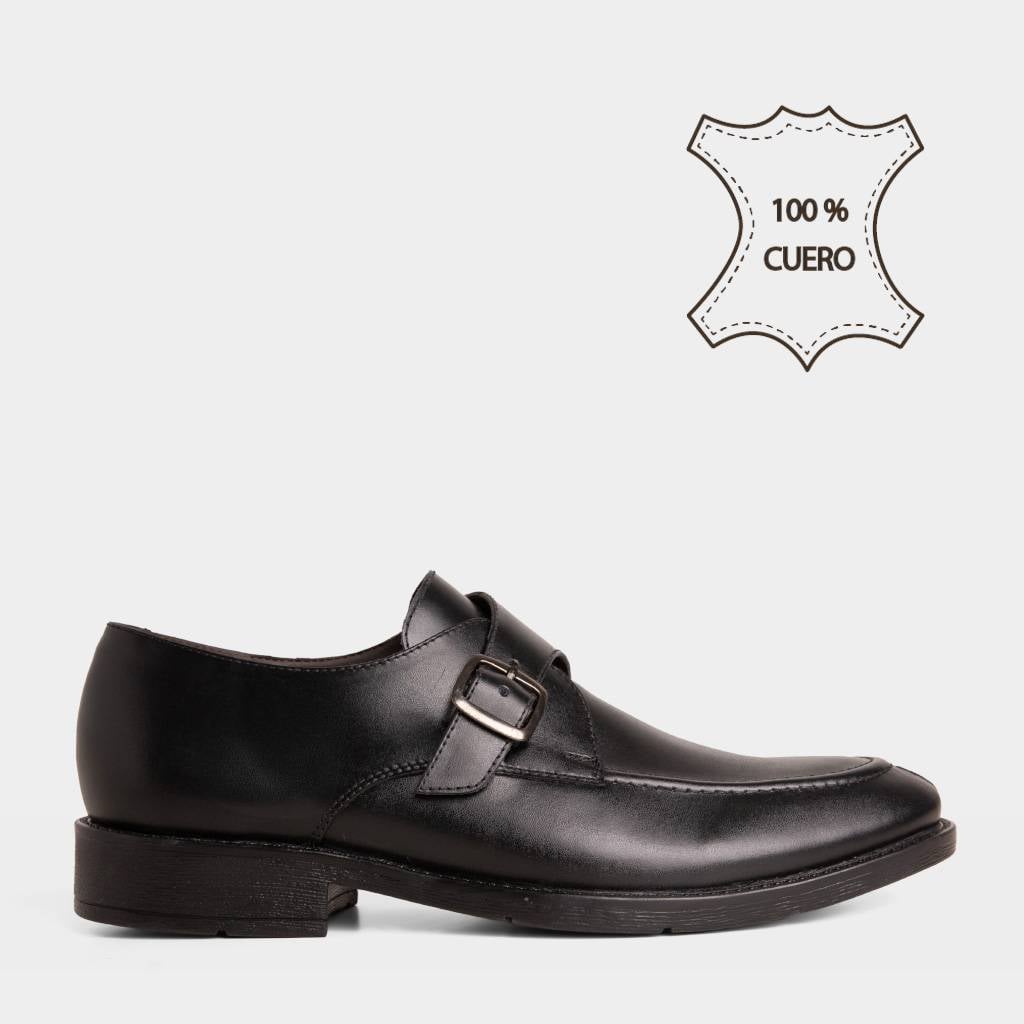 ZAPATOS DE VESTIR RENZO RENZINI HOMBRES RRZ-AM0016 CUERO - 1