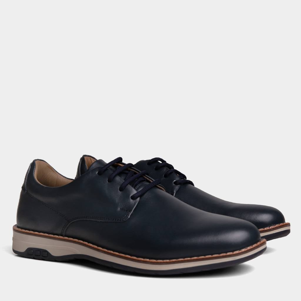 ZAPATOS CASUALES RENZO RENZINI HOMBRES RRZ-JQ0004 CUERO - 2