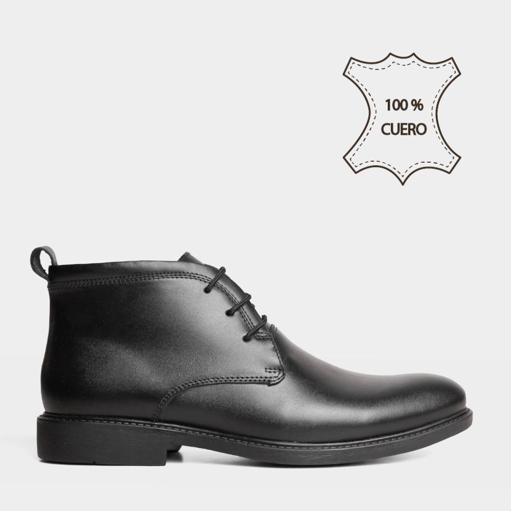 BOTINES CASUALES RENZO RENZINI HOMBRES RRZ-AM0017 CUERO - 1