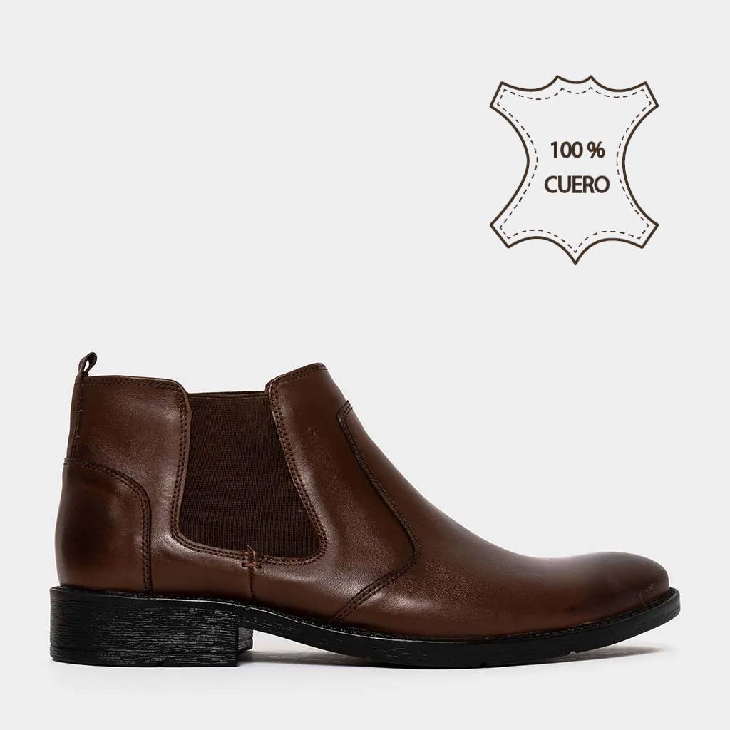 BOTINES RENZO RENZINI HOMBRES RCF-034 CUERO - 1