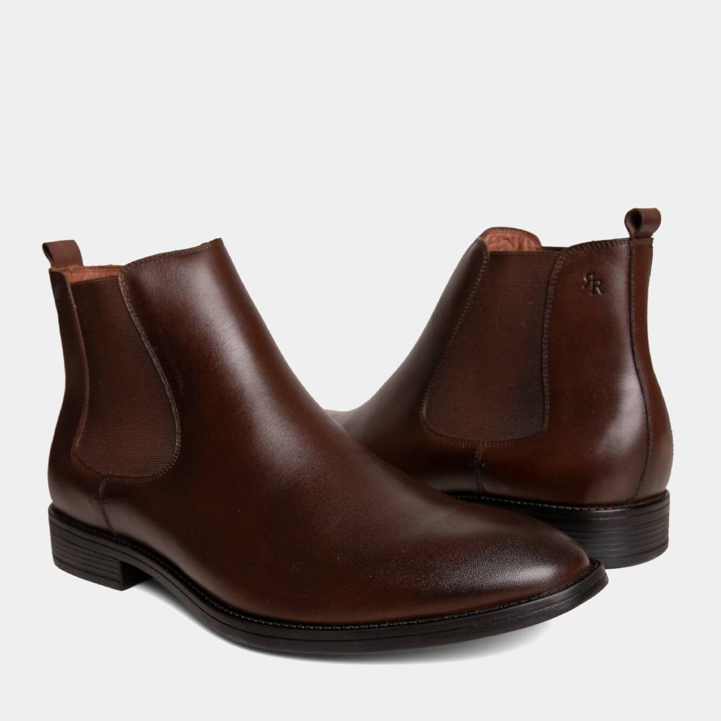 BOTINES CASUALES RENZO RENZINI HOMBRES RRZ-FV00002 CUERO - 7