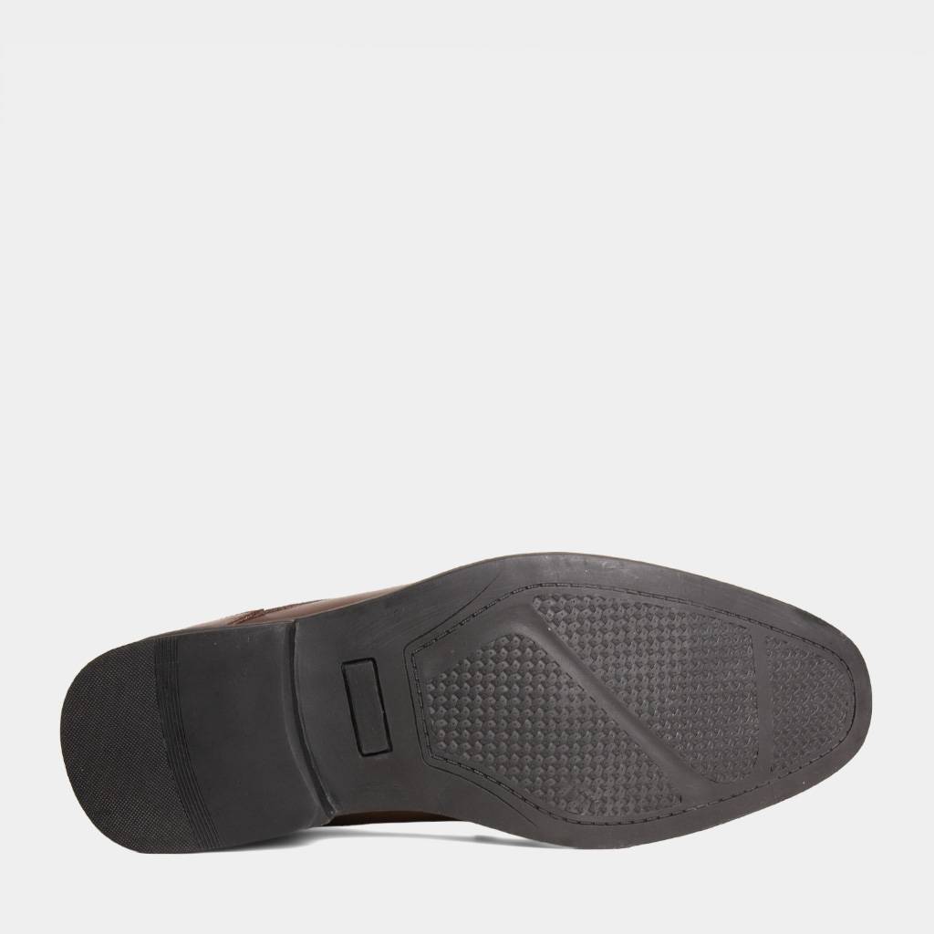 ZAPATOS DE VESTIR RENZO RENZINI HOMBRES RRZ-CF00003 CUERO - 6