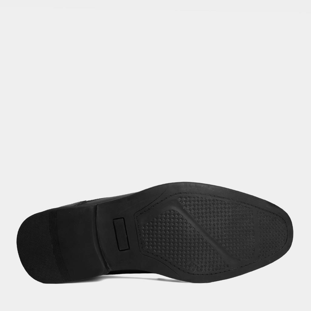 ZAPATOS DE VESTIR RENZO RENZINI HOMBRES RRZ-CF00003 CUERO - 6