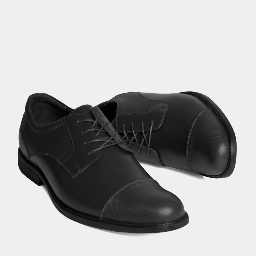 ZAPATOS DE VESTIR RENZO RENZINI HOMBRES RRZ-CF00003 CUERO - 7