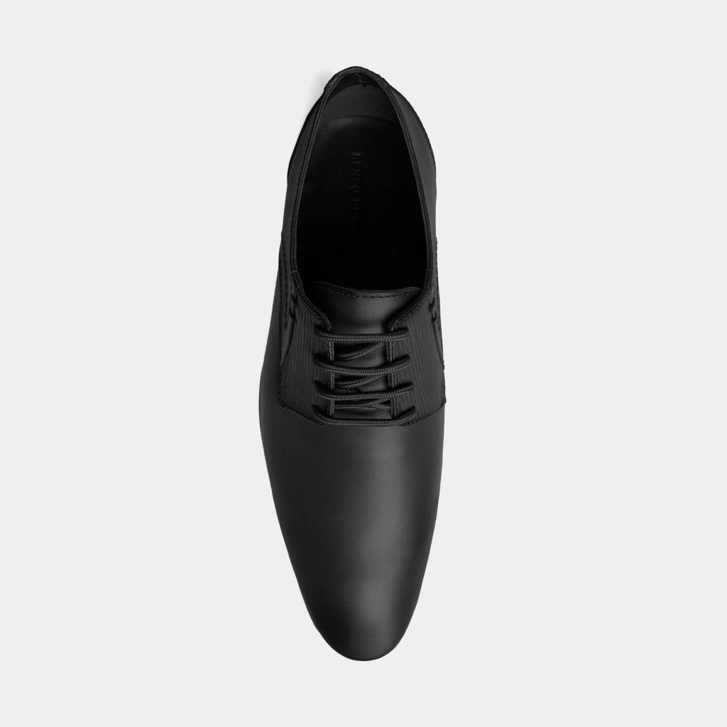 ZAPATOS DE VESTIR RENZO RENZINI HOMBRES RRZ-AM00007 CUERO - 4