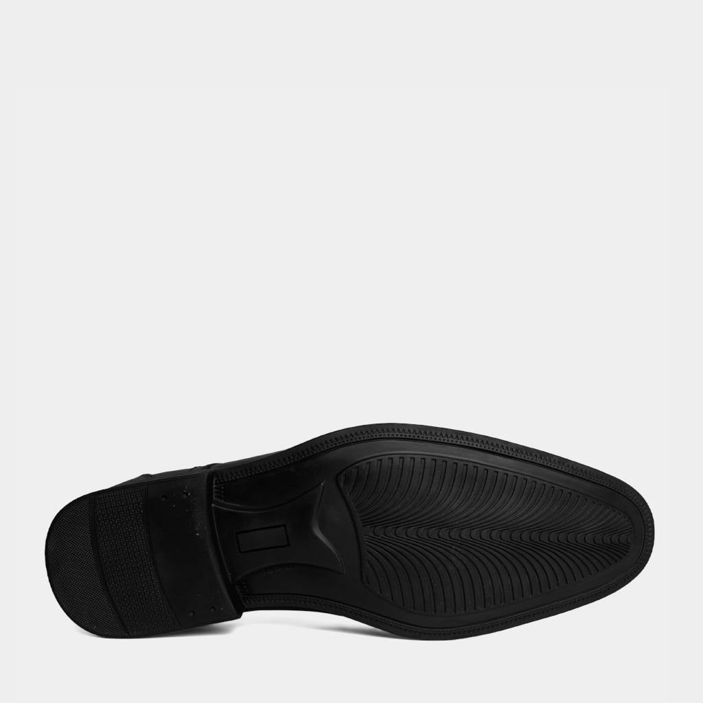 ZAPATOS DE VESTIR RENZO RENZINI HOMBRES RRZ-AM00007 CUERO - 5