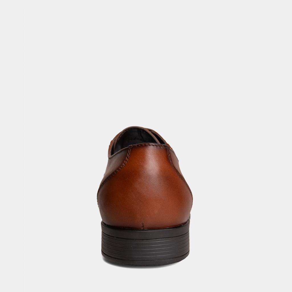 ZAPATOS DE VESTIR RENZO RENZINI HOMBRES RRZ-AM00007 CUERO - 6