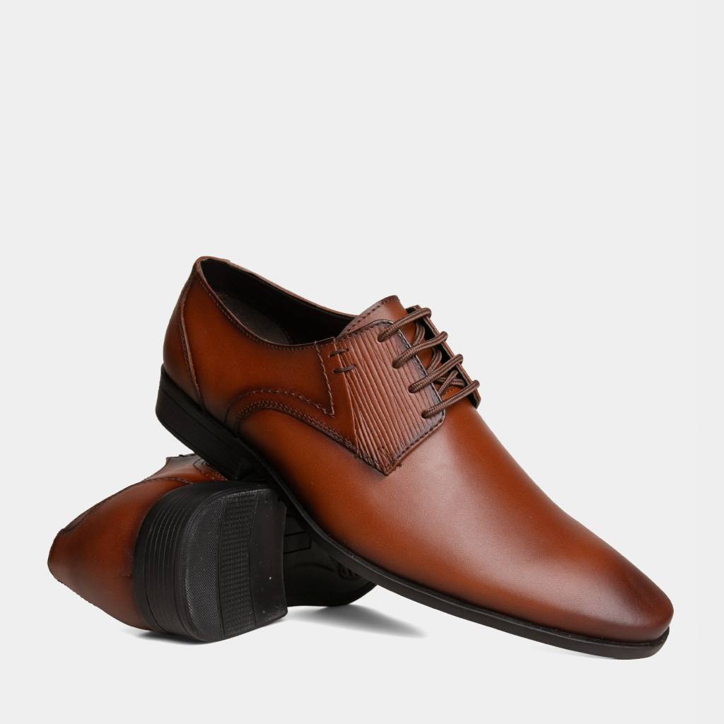 ZAPATOS DE VESTIR RENZO RENZINI HOMBRES RRZ-AM00007 CUERO - 7