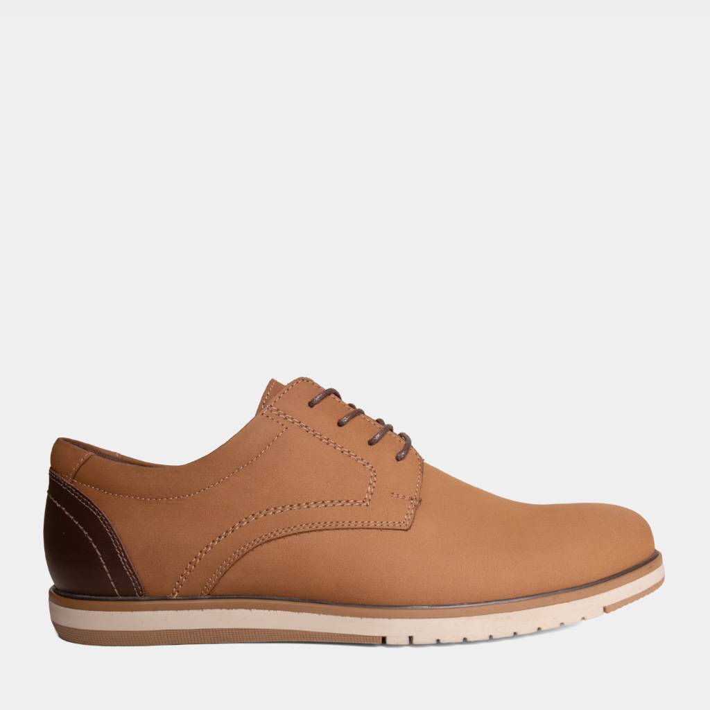 ZAPATOS CASUALES RENZO RENZINI HOMBRES RRZ-CF00002 CUERO - 1