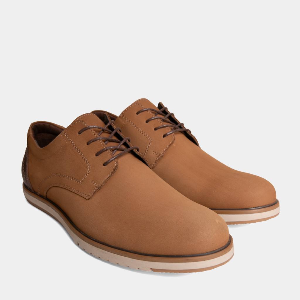ZAPATOS CASUALES RENZO RENZINI HOMBRES RRZ-CF00002 CUERO - 2