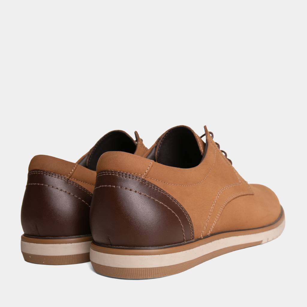 ZAPATOS CASUALES RENZO RENZINI HOMBRES RRZ-CF00002 CUERO - 3