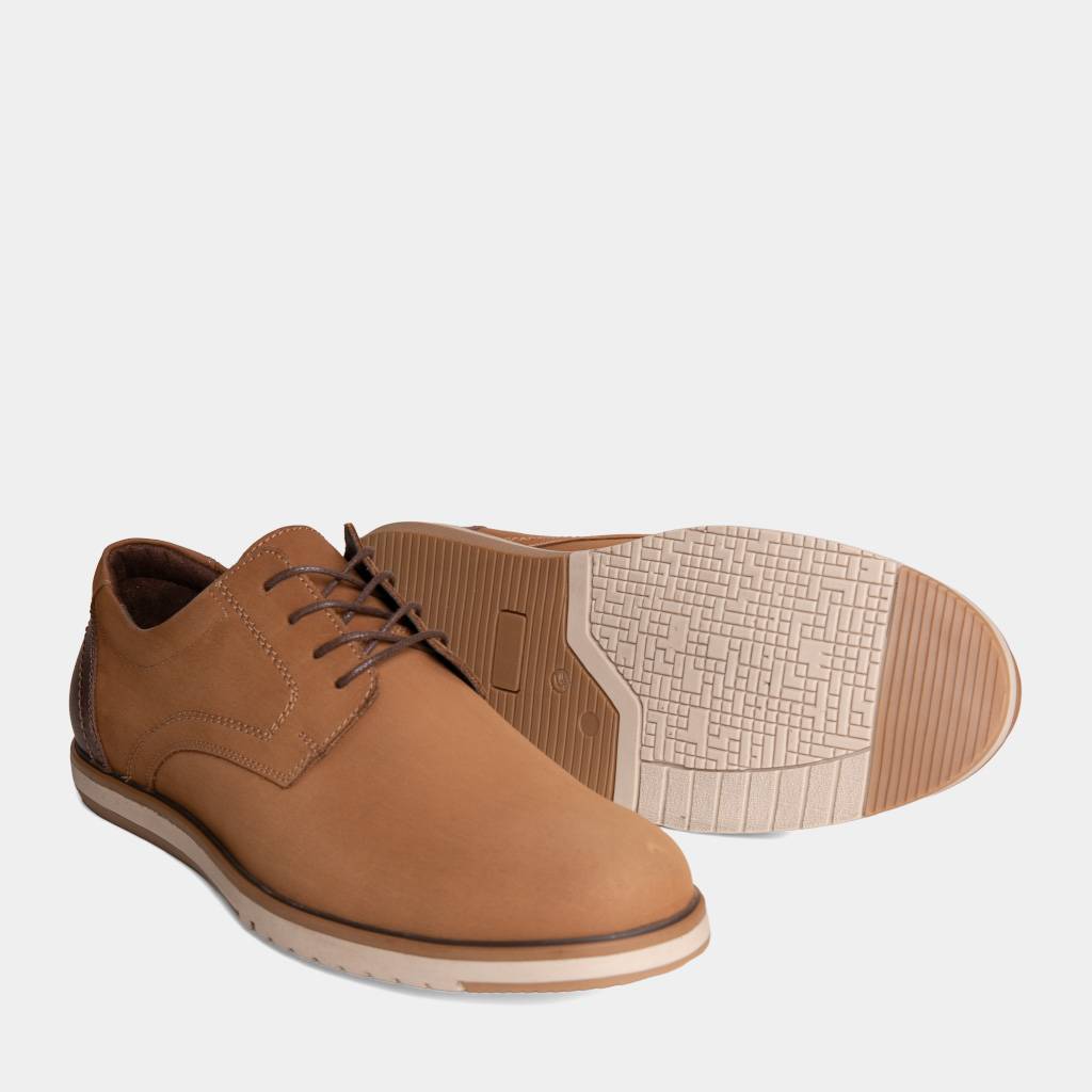 ZAPATOS CASUALES RENZO RENZINI HOMBRES RRZ-CF00002 CUERO - 7