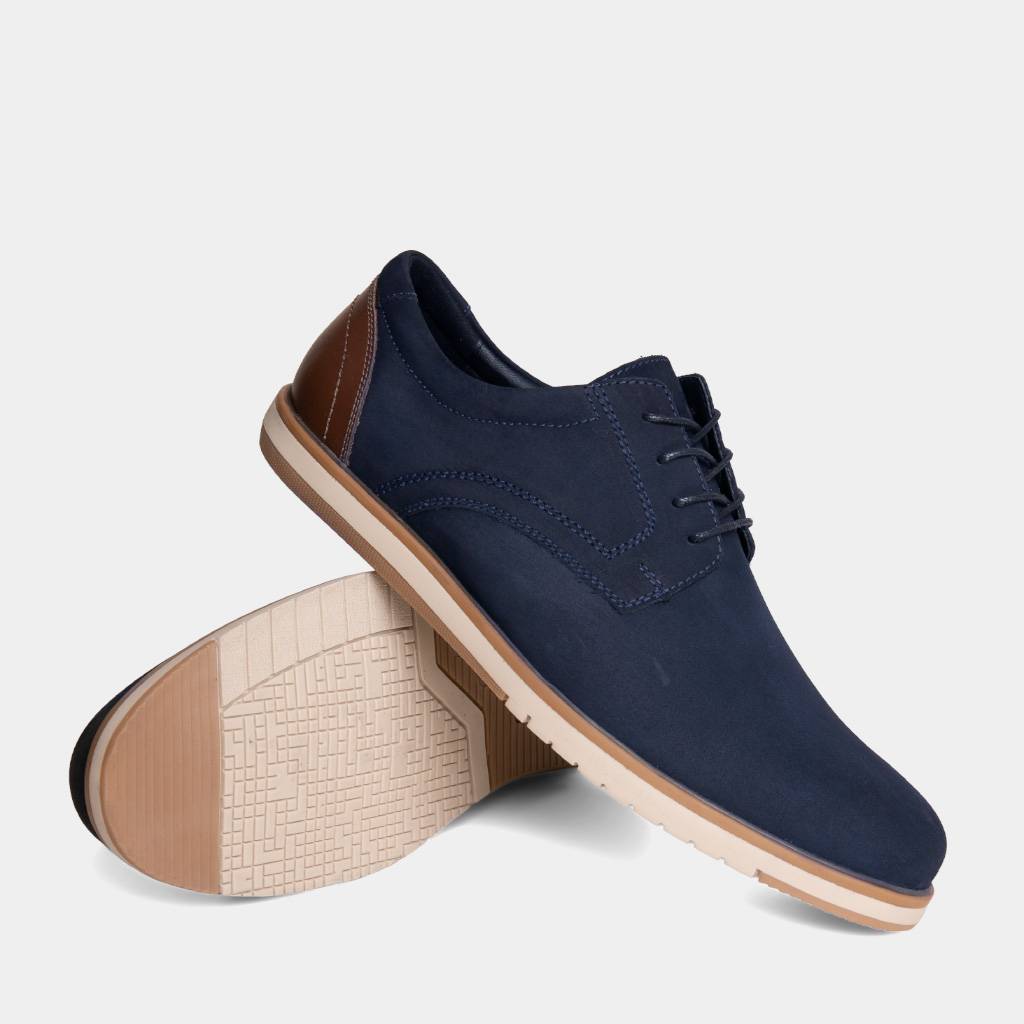 ZAPATOS CASUALES RENZO RENZINI HOMBRES RRZ-CF00002 CUERO - 7