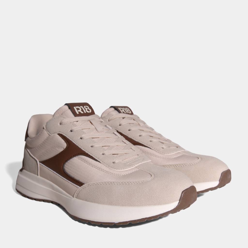ZAPATILLAS URBANAS R18 HOMBRES R18-LE00001 - 2