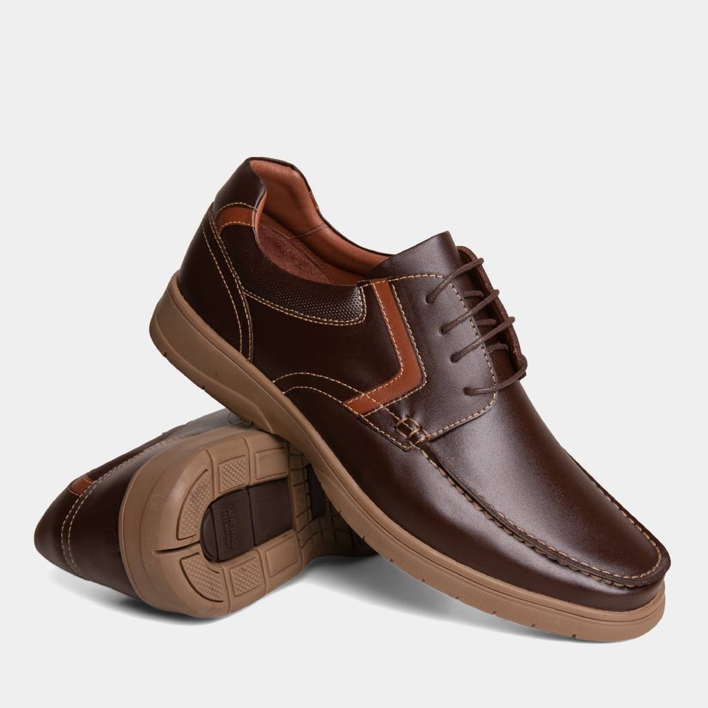ZAPATOS CASUALES RENZO RENZINI HOMBRES RRZ-FV00003 CUERO - 7
