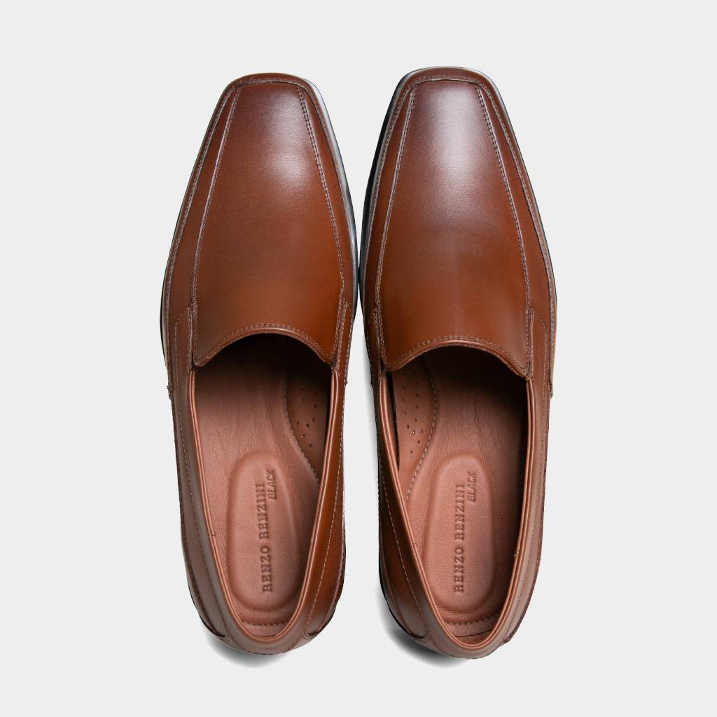 MOCASINES DE VESTIR RENZO RENZINI HOMBRES RRZ-FV00004 CUERO - 3