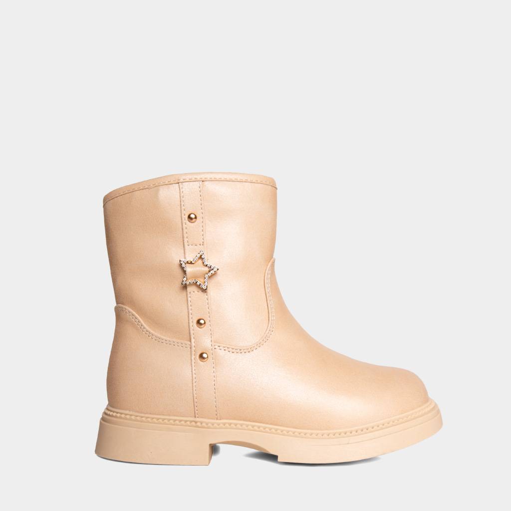 BOTINES CASUALES FOOTLOOSE KIDS NIÑAS FTK-IM00018 - 1