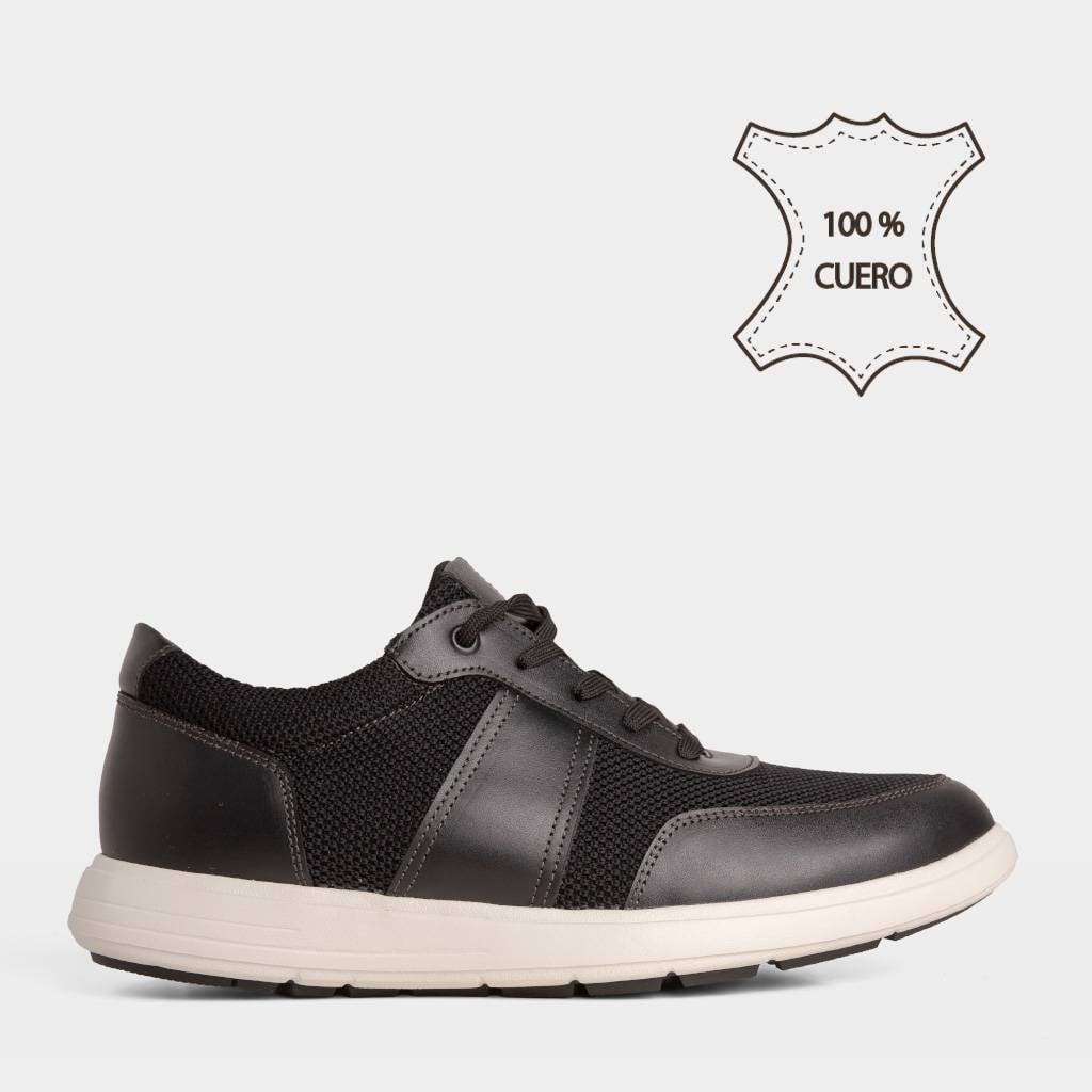 ZAPATILLAS CASUALES RENZO RENZINI HOMBRES RRZ-CC0009 CUERO - 1