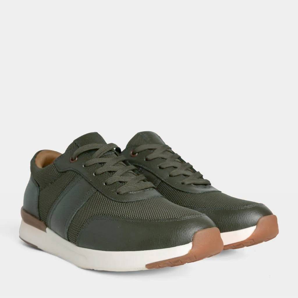 ZAPATILLAS CASUALES RENZO RENZINI HOMBRES RRZ-CC0009 CUERO - 2