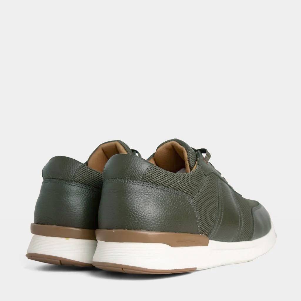 ZAPATILLAS CASUALES RENZO RENZINI HOMBRES RRZ-CC0009 CUERO - 3