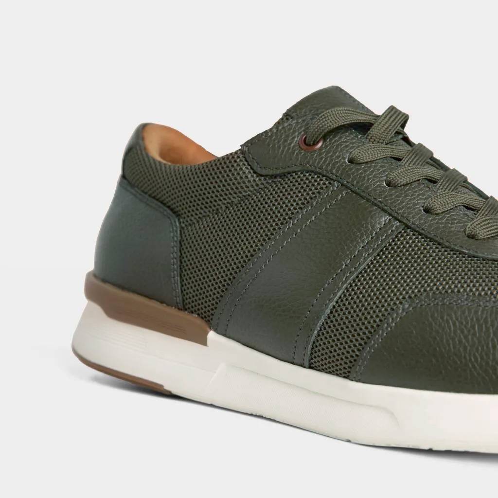 ZAPATILLAS CASUALES RENZO RENZINI HOMBRES RRZ-CC0009 CUERO - 4