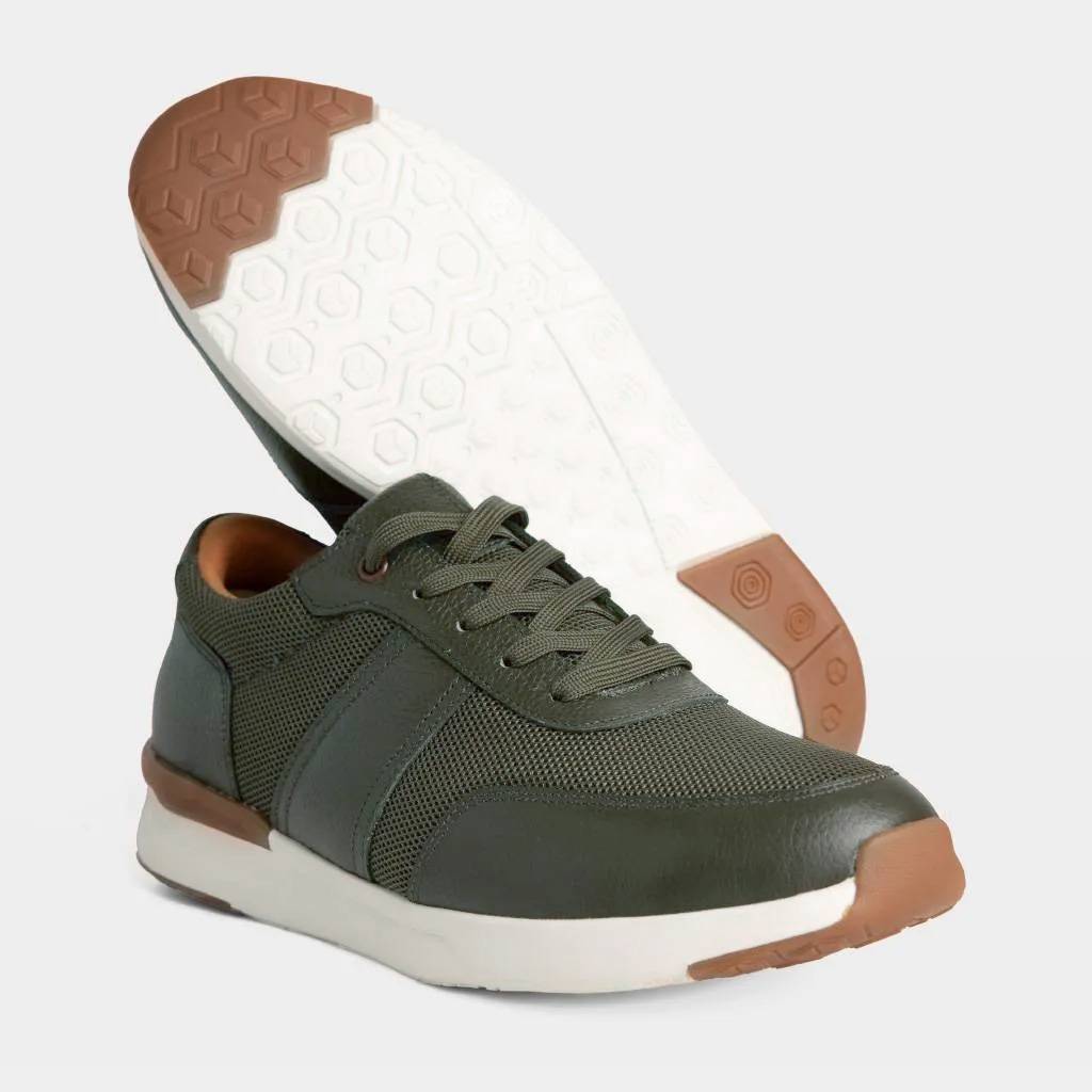 ZAPATILLAS CASUALES RENZO RENZINI HOMBRES RRZ-CC0009 CUERO - 5