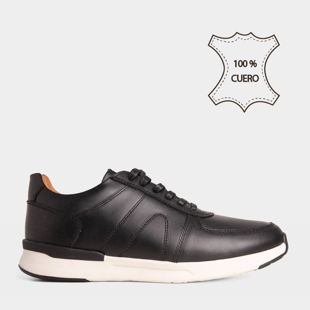 ZAPATILLAS CASUALES RENZO RENZINI HOMBRES RRZ-CC0015 CUERO - 1