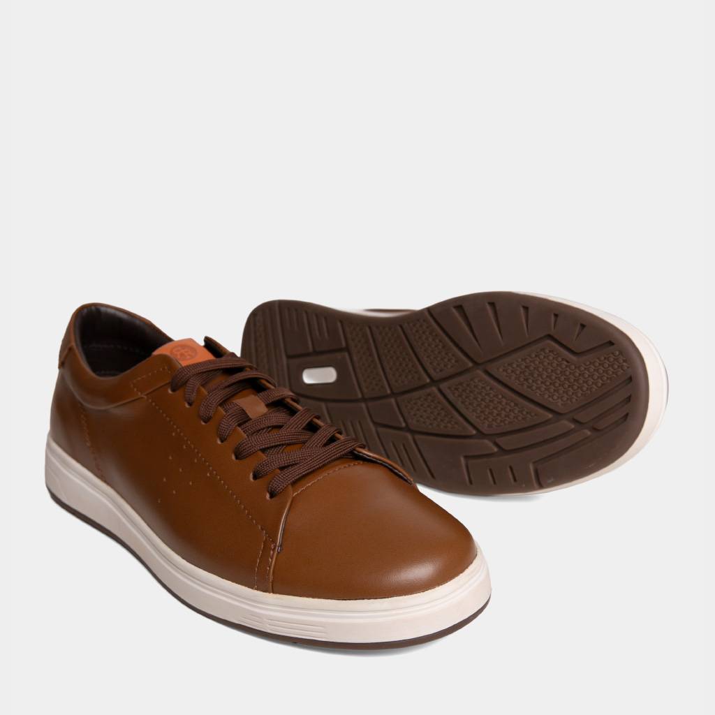 ZAPATILLAS CASUALES RENZO RENZINI HOMBRES RRZ-AM00008 CUERO - 7