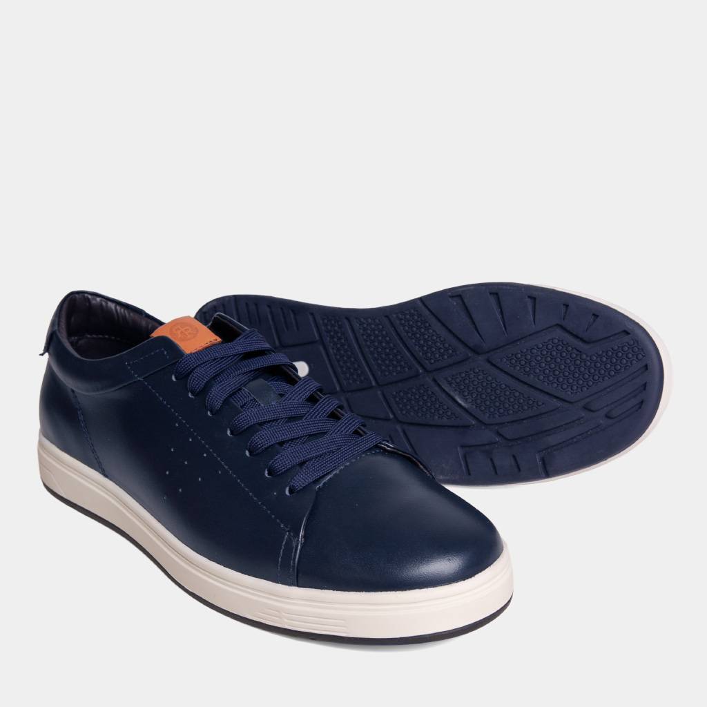 ZAPATILLAS CASUALES RENZO RENZINI HOMBRES RRZ-AM00008 CUERO - 7