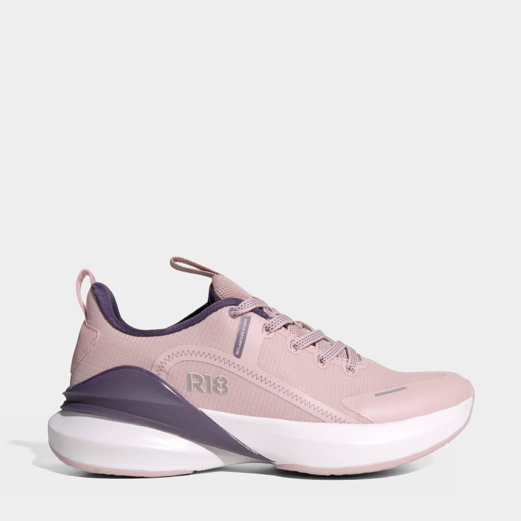 ZAPATILLAS RUNNING MUJER R18 HABANA - 1