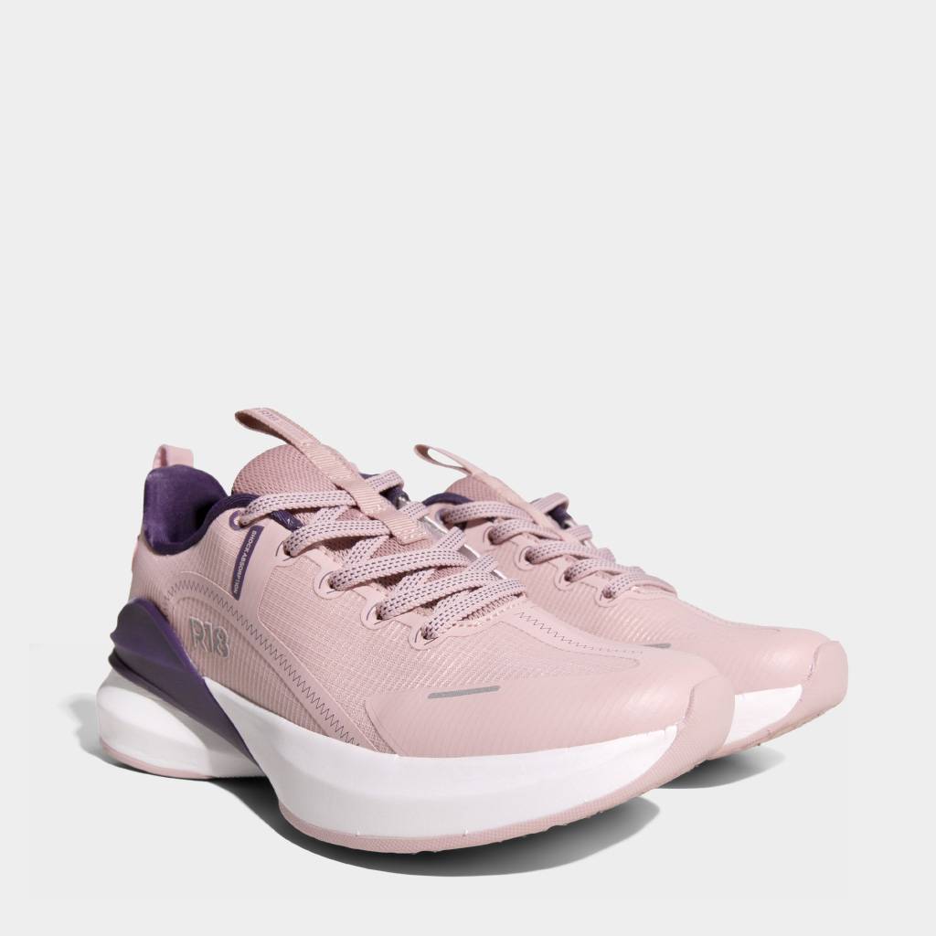ZAPATILLAS RUNNING MUJER R18 HABANA - 3