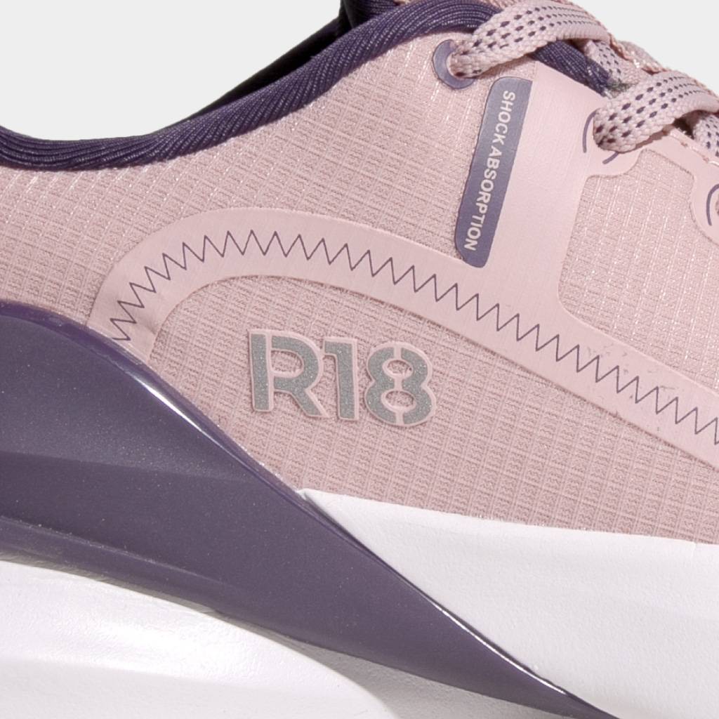 ZAPATILLAS RUNNING MUJER R18 HABANA - 4