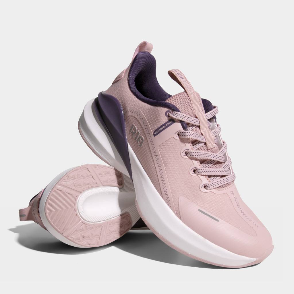 ZAPATILLAS RUNNING MUJER R18 HABANA - 5