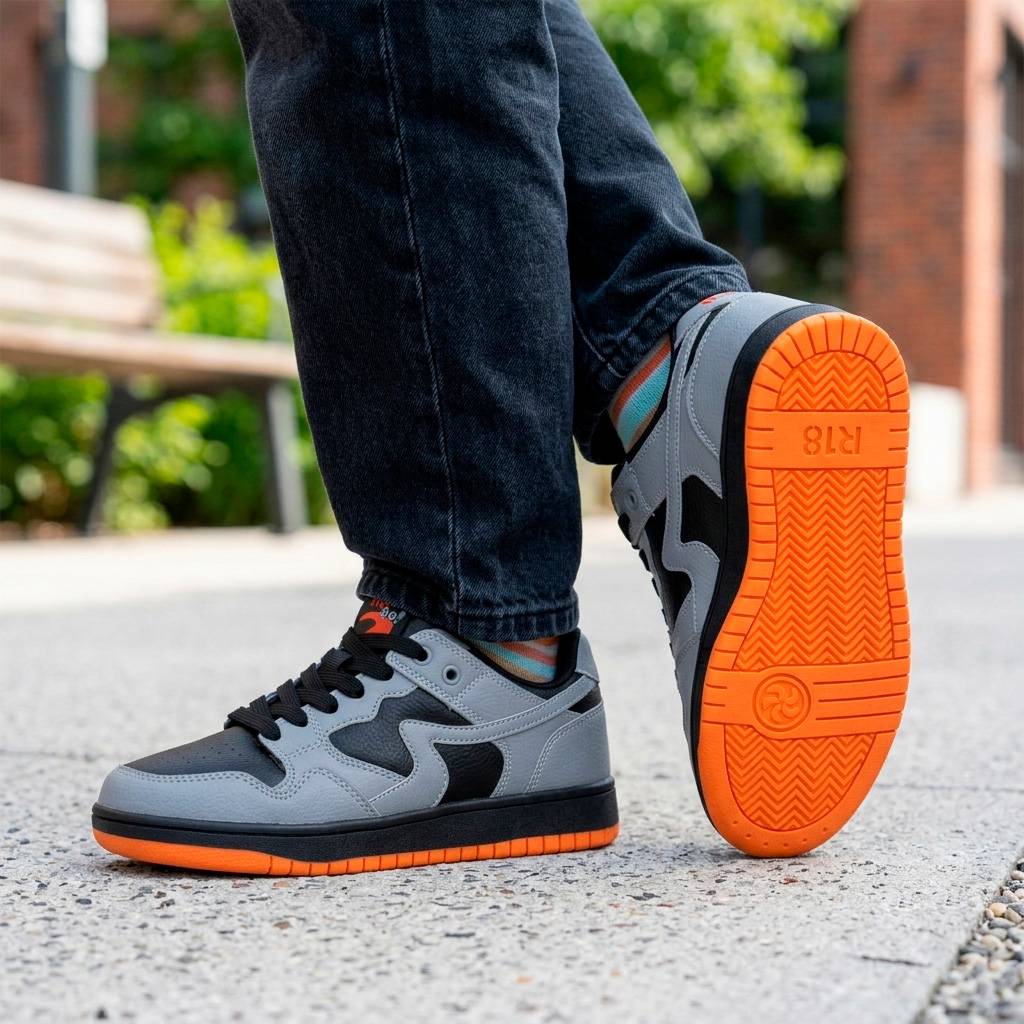 ZAPATILLAS URBANAS JUNIOR NIÑO R18 SUPERNOVA - 8