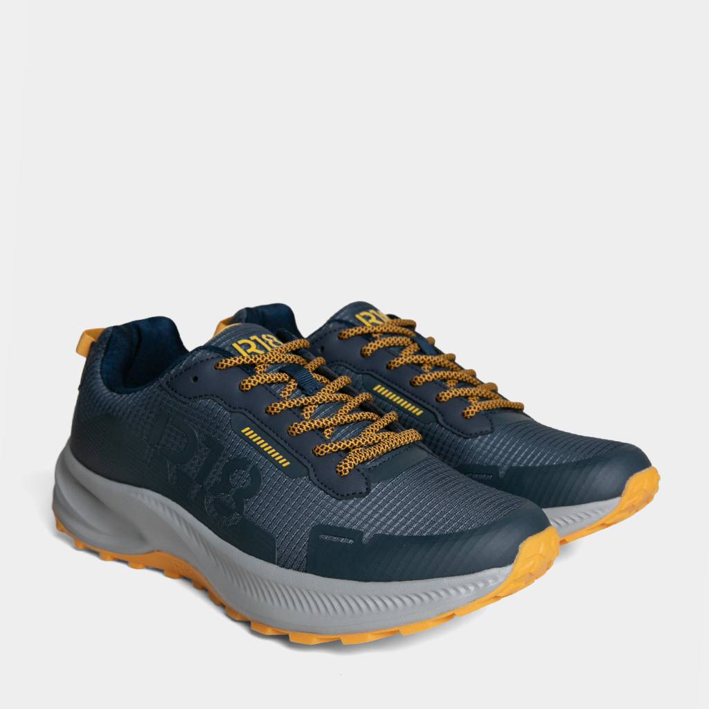 ZAPATILLAS OUTDOOR HOMBRE R18 MANTARO TRAIL - 4