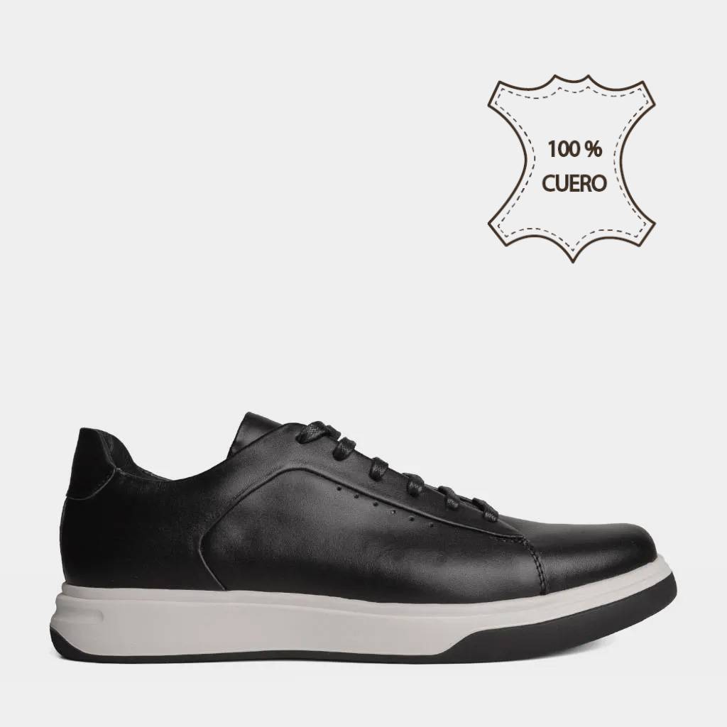 ZAPATILLAS CASUALES RENZO RENZINI HOMBRES RRZ-JQ0010 CUERO - 1