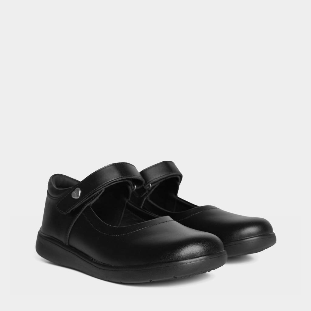 ZAPATOS ESCOLAR FOOTLOOSE KIDS NIÑAS FTK-DL00004 CUERO - 2