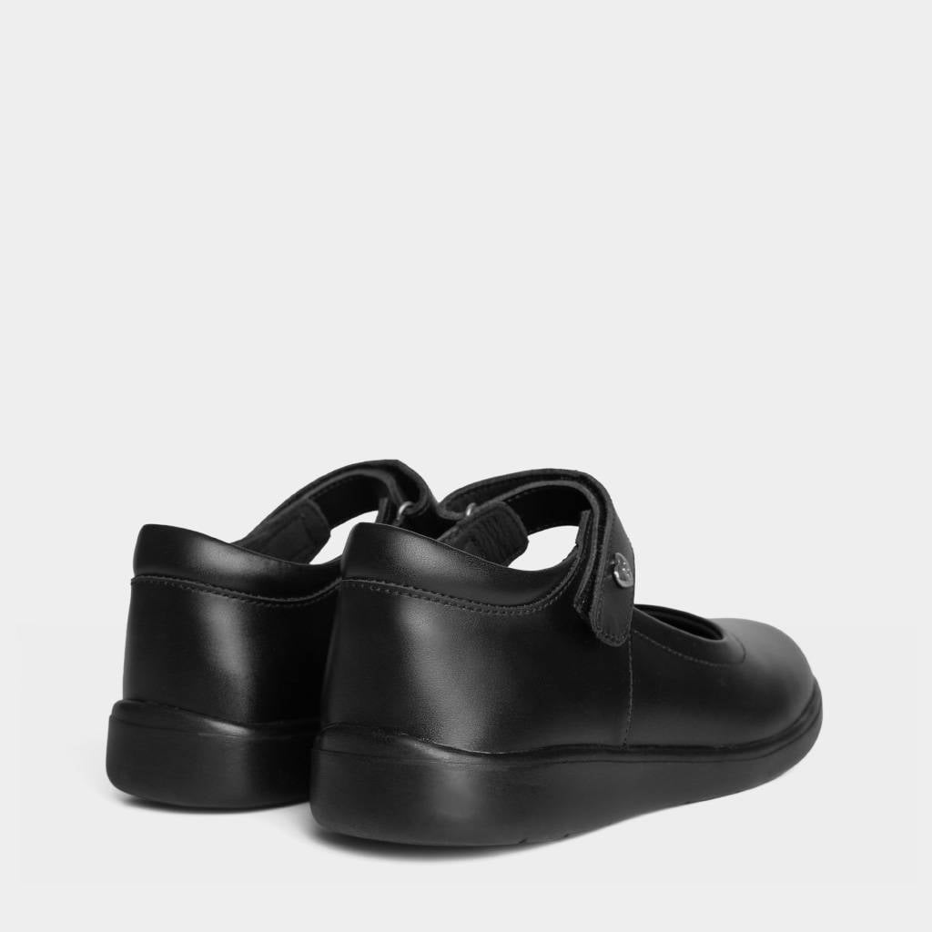 ZAPATOS ESCOLAR FOOTLOOSE KIDS NIÑAS FTK-DL00004 CUERO - 3