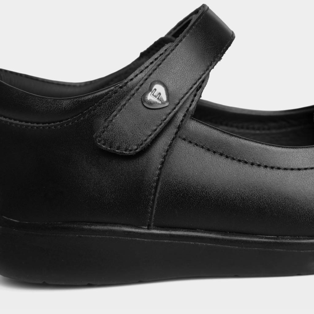 ZAPATOS ESCOLAR FOOTLOOSE KIDS NIÑAS FTK-DL00004 CUERO - 4
