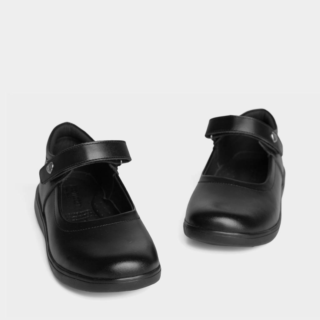 ZAPATOS ESCOLAR FOOTLOOSE KIDS NIÑAS FTK-DL00004 CUERO - 5