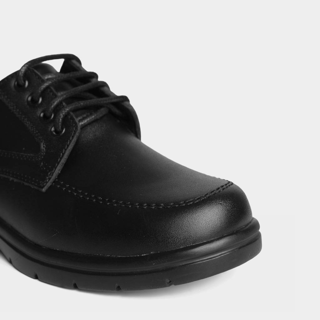 ZAPATOS ESCOLAR FOOTLOOSE KIDS NIÑOS FTK-DL00005 CUERO - 4