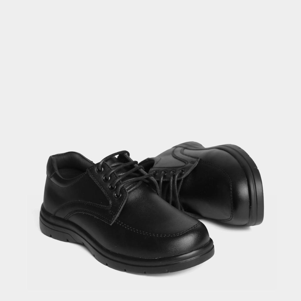 ZAPATOS ESCOLAR FOOTLOOSE KIDS NIÑOS FTK-DL00005 CUERO - 6