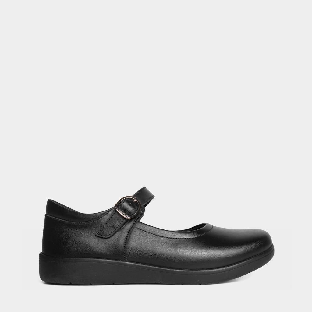 ZAPATOS ESCOLAR FOOTLOOSE KIDS NIÑAS FTK-DL00003 CUERO - 1