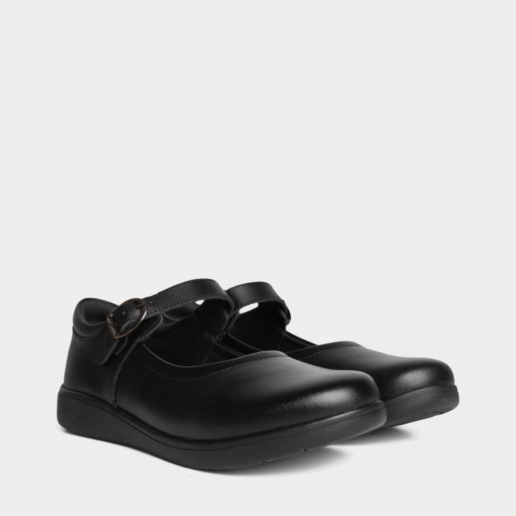 ZAPATOS ESCOLAR FOOTLOOSE KIDS NIÑAS FTK-DL00003 CUERO - 2
