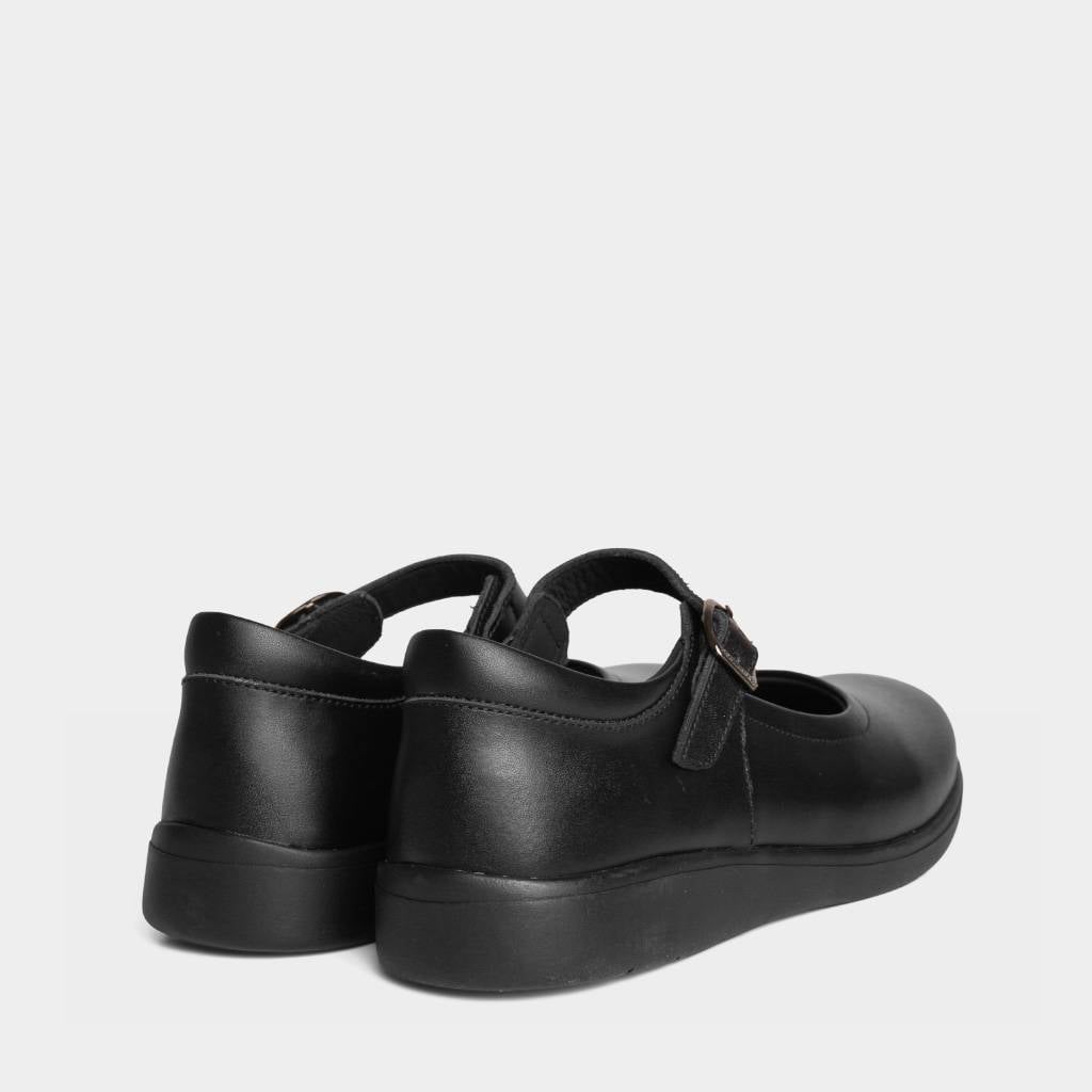 ZAPATOS ESCOLAR FOOTLOOSE KIDS NIÑAS FTK-DL00003 CUERO - 3