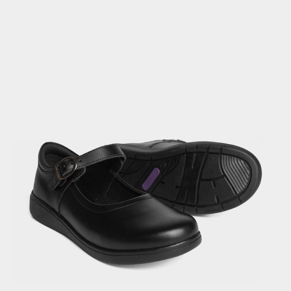 ZAPATOS ESCOLAR FOOTLOOSE KIDS NIÑAS FTK-DL00003 CUERO - 5