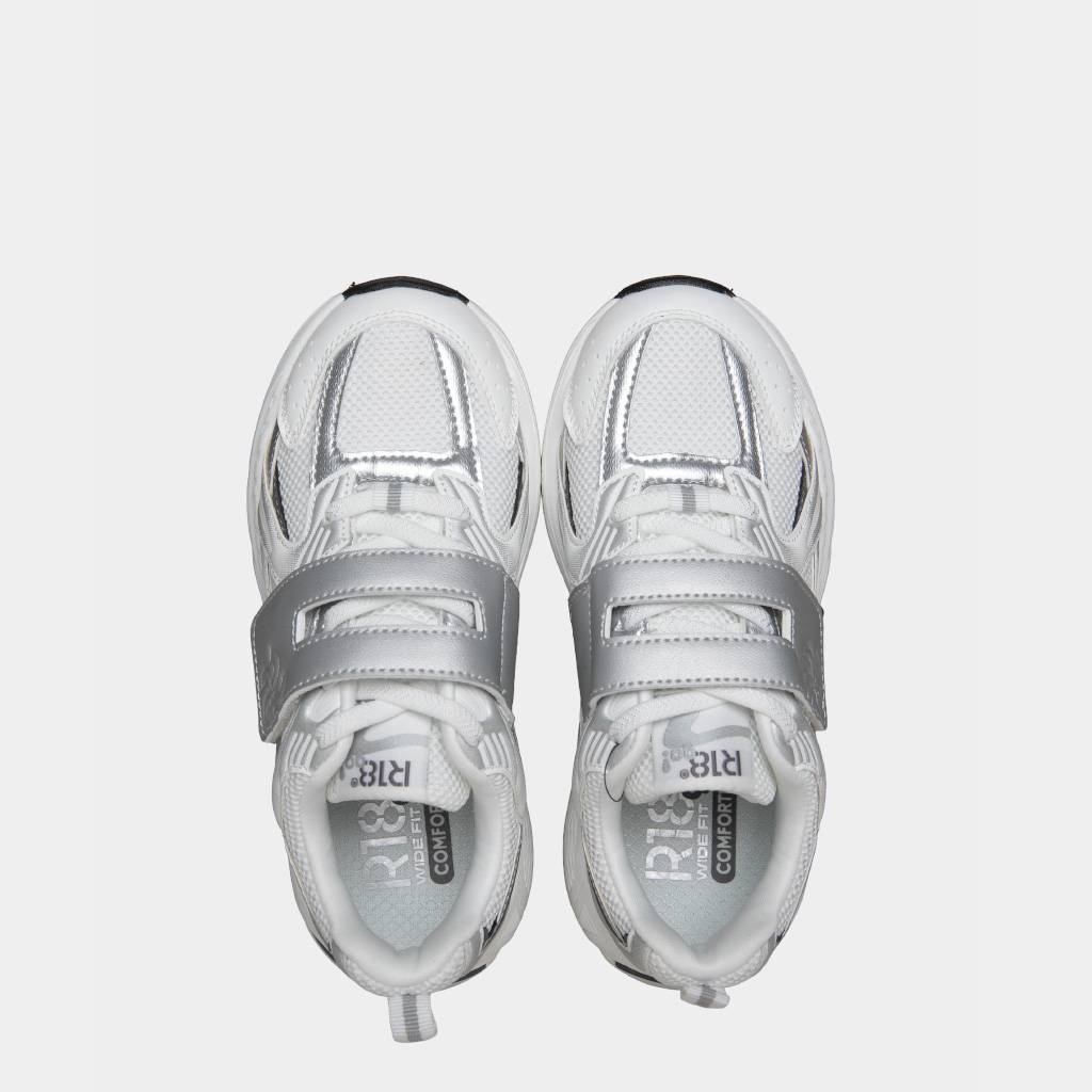 ZAPATILLAS URBANAS PRE ESCOLAR NIÑA R18 NEBULA - 4