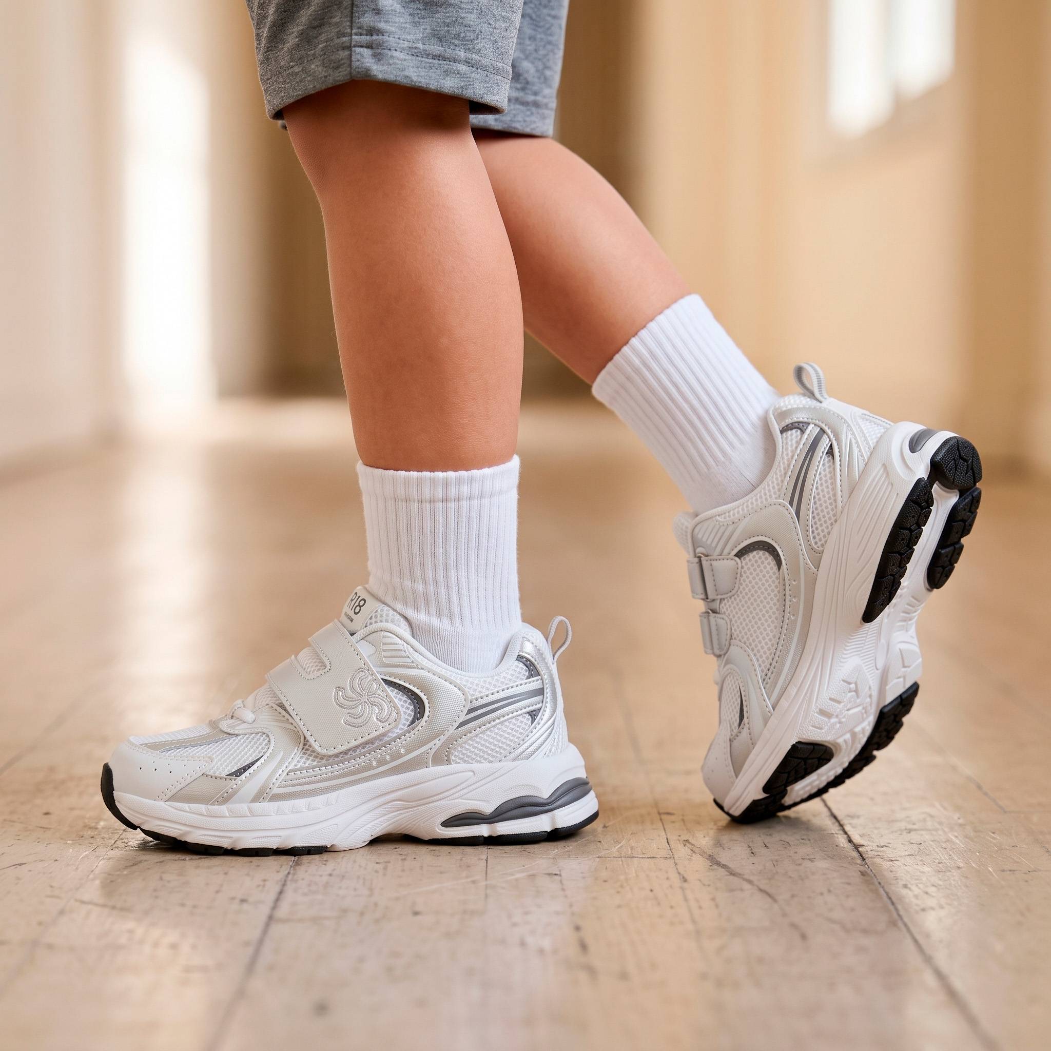 ZAPATILLAS URBANAS PRE ESCOLAR NIÑA R18 NEBULA - 8